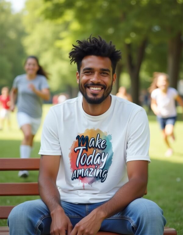 Make Today Amazing Unisex T-shirt – Start Your Day Right