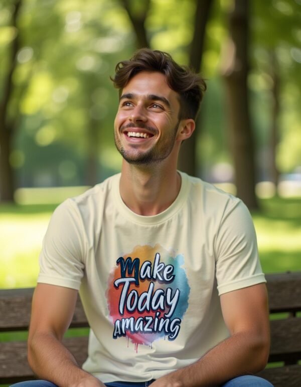 Make Today Amazing Unisex T-shirt – Start Your Day Right