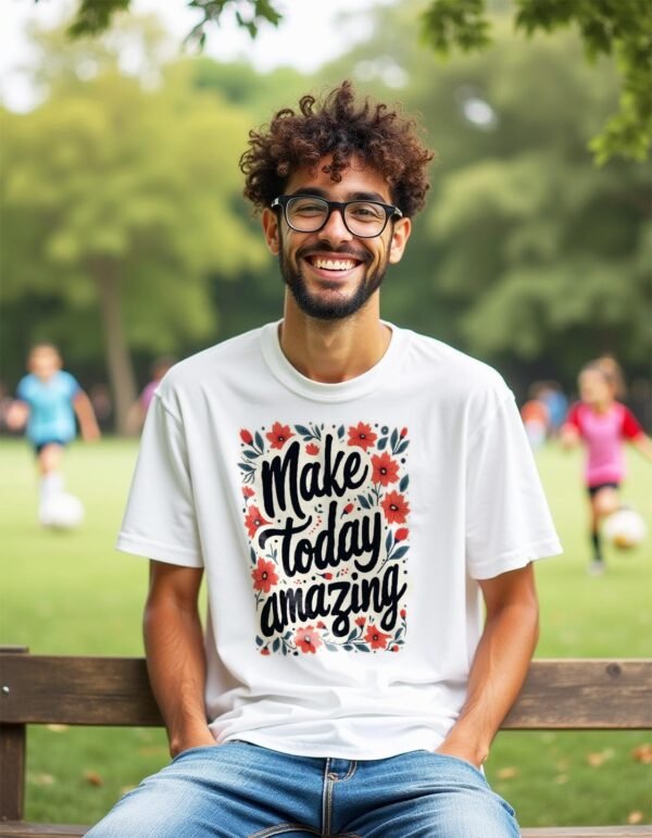 Make Today Amazing Unisex T-shirt – Your Best Day Awaits