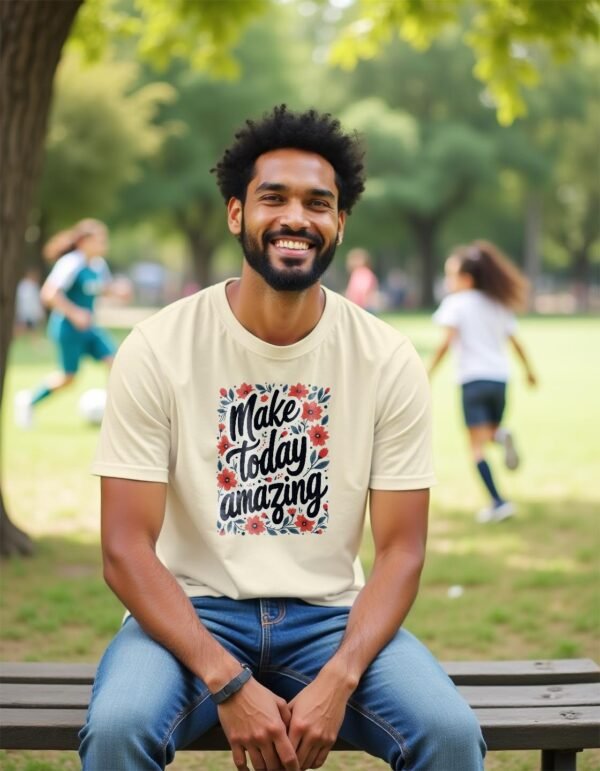 Make Today Amazing Unisex T-shirt – Your Best Day Awaits
