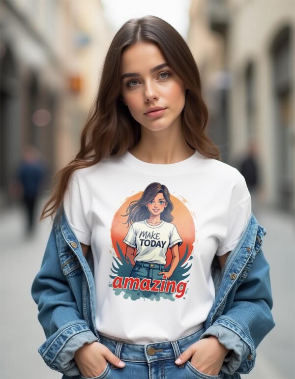 Make Today Amazing Unisex T-shirt – The Power to Make It Great
