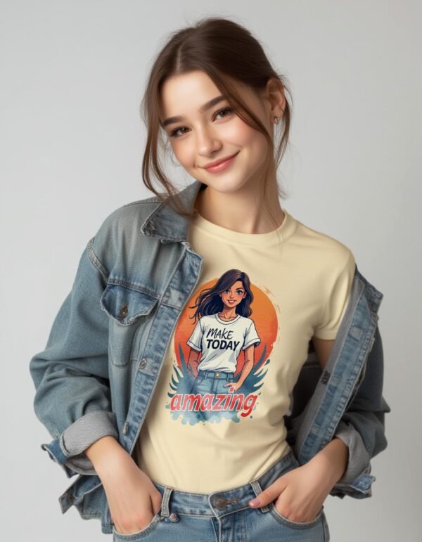 Make Today Amazing Unisex T-shirt – The Power to Make It Great
