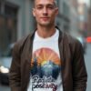 Radiate Positivity Unisex T-shirt – Your Energy Is Contagious