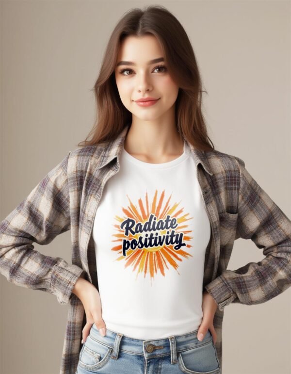Radiate Positivity Unisex T-shirt – Because the World Needs Your Light