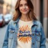Radiate Positivity Unisex T-shirt – Because the World Needs Your Light