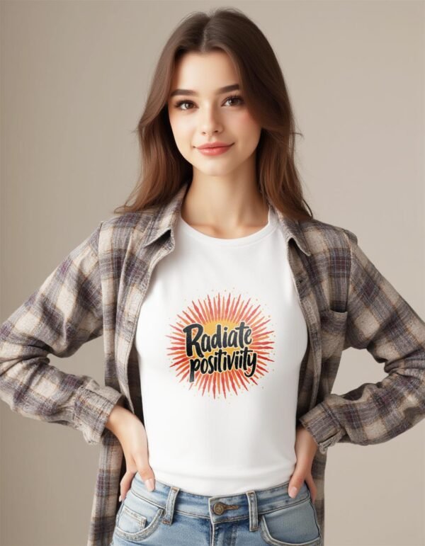 20241217231450-1efbcccb-70cd-6708-948c-4a29c2c04be6.jpg Radiate Positivity Unisex T-shirt – A Daily Dose of Good Vibes