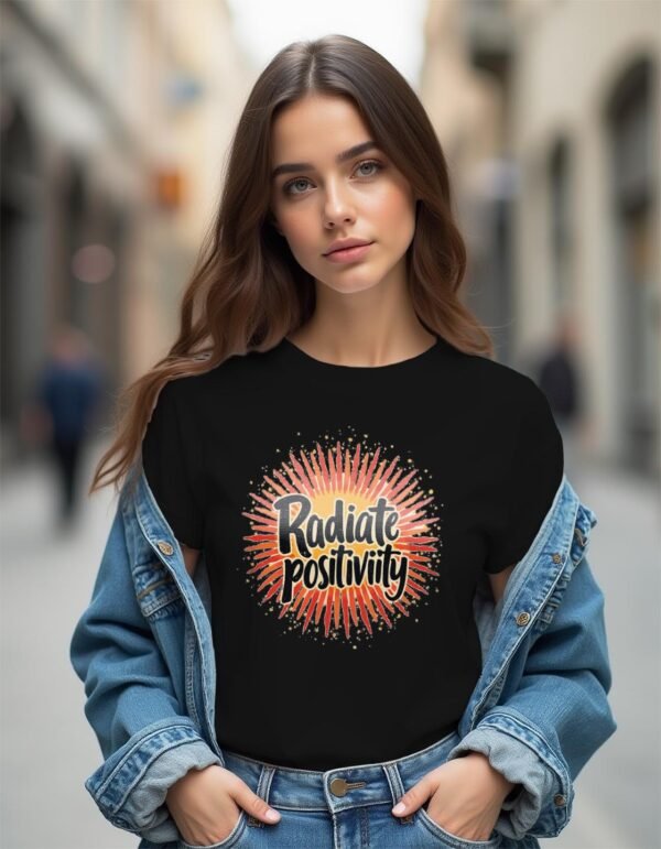20241217231510-1efbcccc-3124-62d6-9d6f-62c8de1716c4.jpg Radiate Positivity Unisex T-shirt – A Daily Dose of Good Vibes