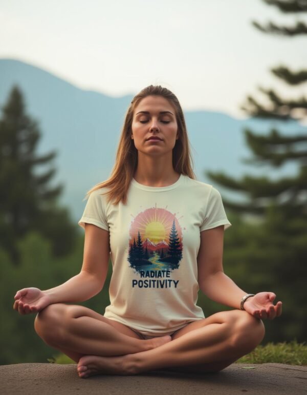 20241217231600-1efbccce-0c9a-6f26-9577-62c8de1716c4.jpg Radiate Positivity Unisex T-shirt – Light Up the Room with Your Smile