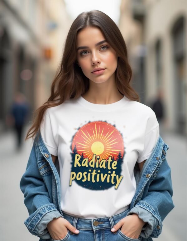 20241217231743-1efbccd1-e16c-61ca-90dd-c6fdf8104ae5.jpg Radiate Positivity Unisex T-shirt – Shine Bright Every Day