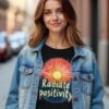 20241217231752-1efbccd2-3d0f-6784-b7a3-c6fdf8104ae5.jpg Radiate Positivity Unisex T-shirt – Shine Bright Every Day