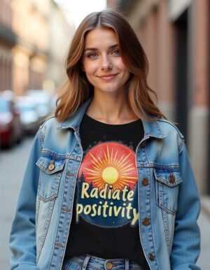 20241217231752-1efbccd2-3d0f-6784-b7a3-c6fdf8104ae5.jpg Radiate Positivity Unisex T-shirt – Shine Bright Every Day