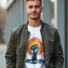 Radiate Positivity Unisex T-shirt – Spread the Good Vibes