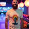 Radiate Positivity Unisex T-shirt – Spread the Good Vibes