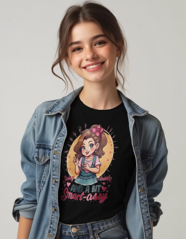 Sassy, Classy, and a Bit Smart-Assy Unisex T-shirt – A Perfect Mix