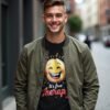 Smile, It's Free Therapy Unisex T-shirt – A Simple Smile Can Change Everything