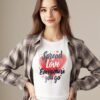 20241217234447-1efbcd0e-66ac-6588-a735-ca73a63ac2dc.jpg Spread Love Everywhere You Go Unisex T-shirt – Love Is the Answer