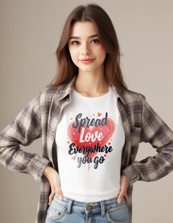 20241217234447-1efbcd0e-66ac-6588-a735-ca73a63ac2dc.jpg Spread Love Everywhere You Go Unisex T-shirt – Love Is the Answer