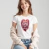 20241217234548-1efbcd10-ad9a-6024-885f-4e613ce8fc32.jpg Spread Love Everywhere You Go Unisex T-shirt – Be the Light in the World