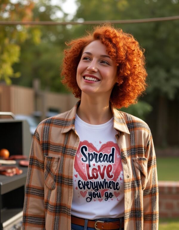 Spread Love Everywhere You Go Unisex T-shirt – Choose Kindness