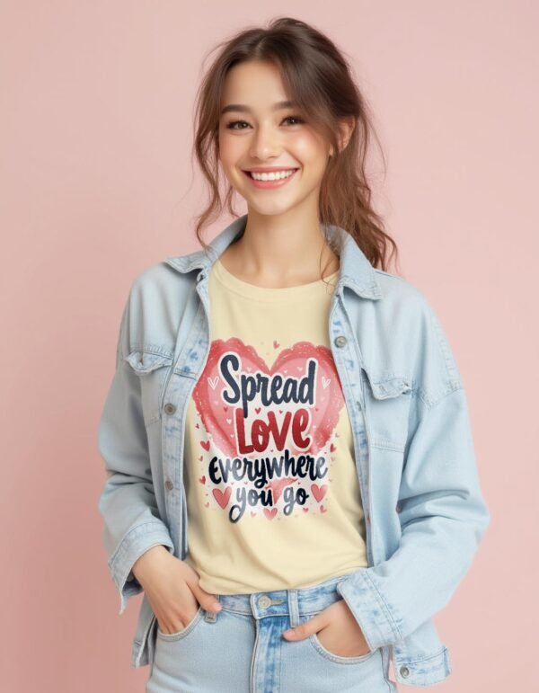 Spread Love Everywhere You Go Unisex T-shirt – Choose Kindness