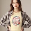 Start Each Day with a Grateful Heart Unisex T-shirt – Gratitude is Everything