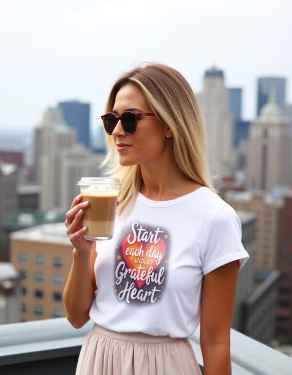 20241218020950-1efbce52-9c19-6a96-821d-4630e29fcf1b.jpg Start Each Day with a Grateful Heart Unisex T-shirt – Cultivate Positivity