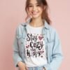 20241218022557-1efbce76-a29e-6104-b16b-d6828f3263d6.jpg Stay Cozy, Stay Happy Unisex T-shirt – Comfort is the Key to Happiness