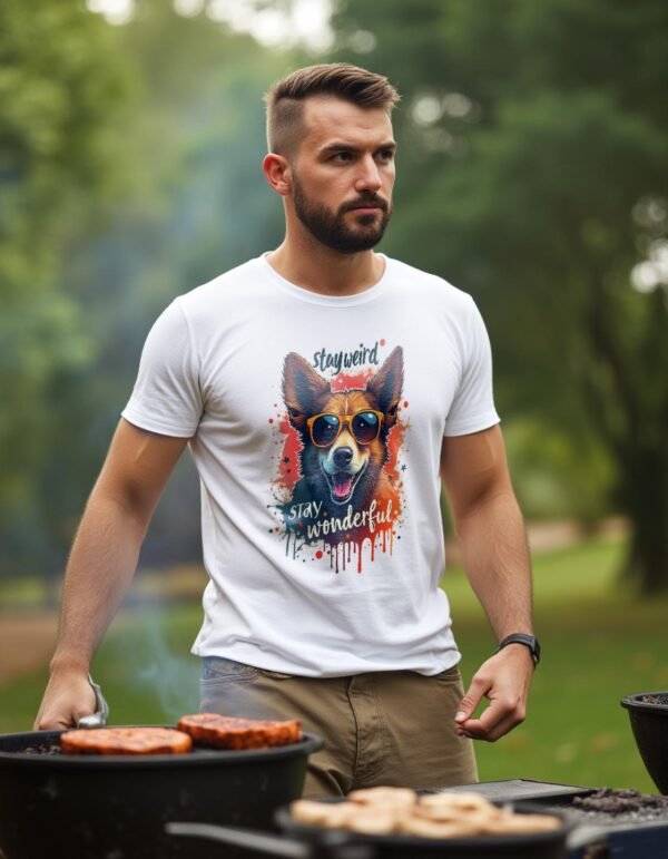 20241218025545-1efbceb9-3998-60a4-8f89-3ad22c8aa62a.jpg Stay Weird, Stay Wonderful Unisex T-shirt – Embrace Your Uniqueness