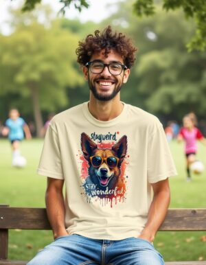 Stay Weird, Stay Wonderful Unisex T-shirt – Embrace Your Uniqueness