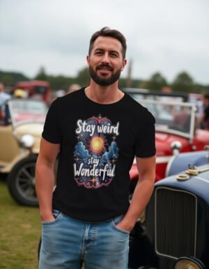 Stay Weird, Stay Wonderful Unisex T-shirt – Be the Magic