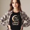 20241218031533-1efbcee5-7d7d-6f72-9249-c6fdf8104ae5.jpg Stay Wild, Moon Child Unisex T-shirt – Embrace Your Free Spirit