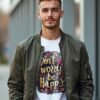 Happiness is Key – Don’t Worry, Be Happy Unisex T-shirt