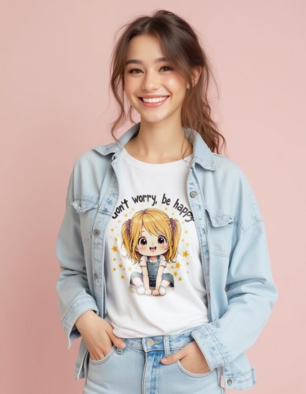 Stay Chill – Don’t Worry, Be Happy Unisex T-shirt