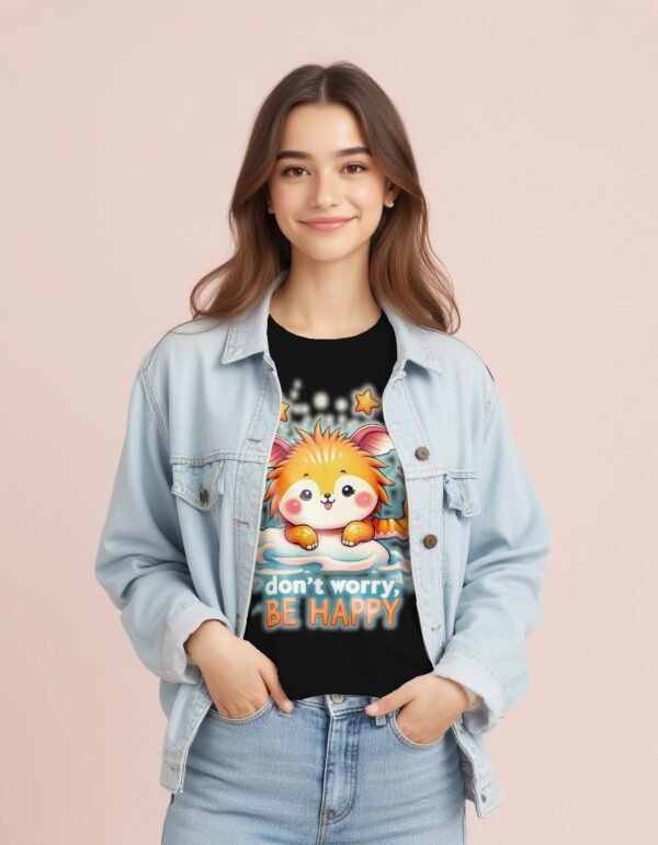 Stress Less – Don’t Worry, Be Happy Unisex T-shirt