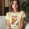 Smile More – Don’t Worry, Be Happy Unisex T-shirt