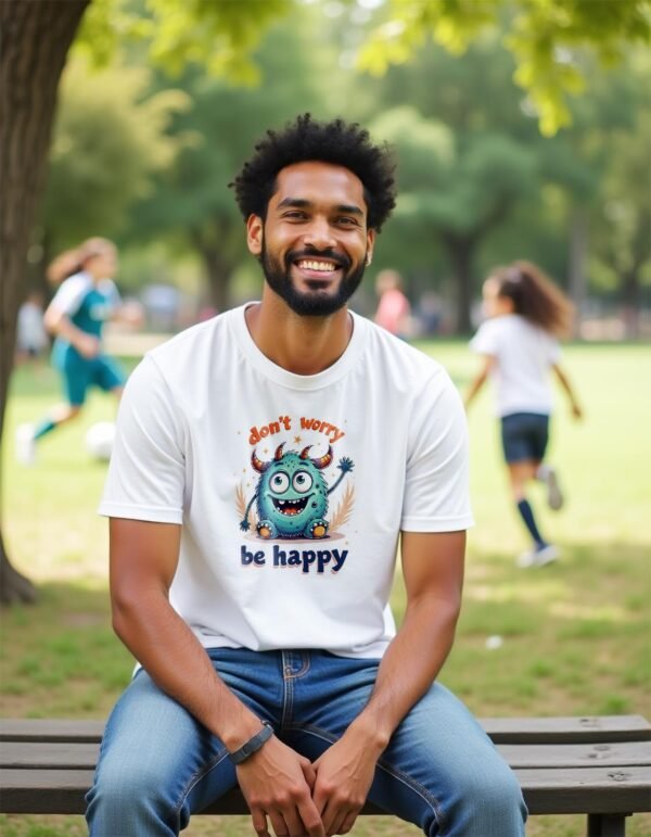 Choose Joy – Don’t Worry, Be Happy Unisex T-shirt