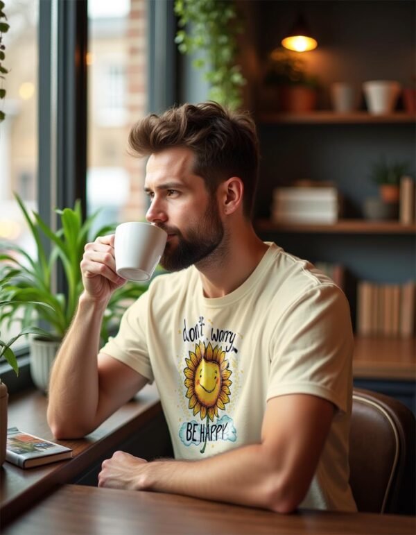 Wear a Smile – Don’t Worry, Be Happy Unisex T-shirt