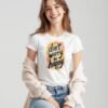 Don't Worry, Be Happy Unisex T-shirt – Life’s Too Short to Stress