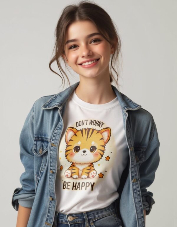 Happiness First – Don’t Worry, Be Happy Unisex T-shirt