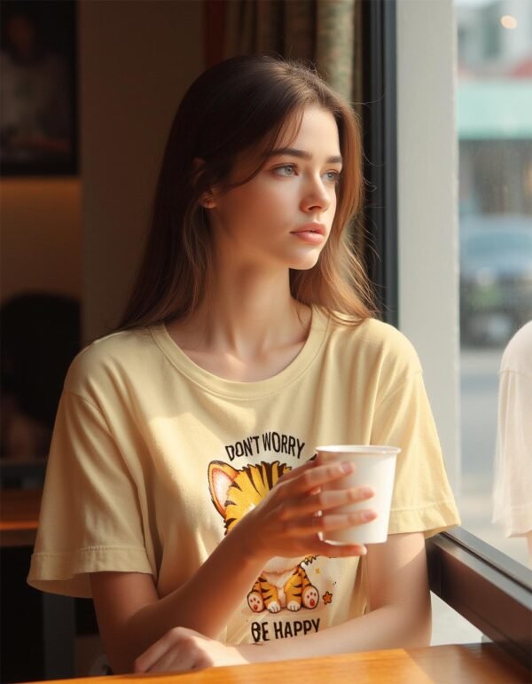 Happiness First – Don’t Worry, Be Happy Unisex T-shirt