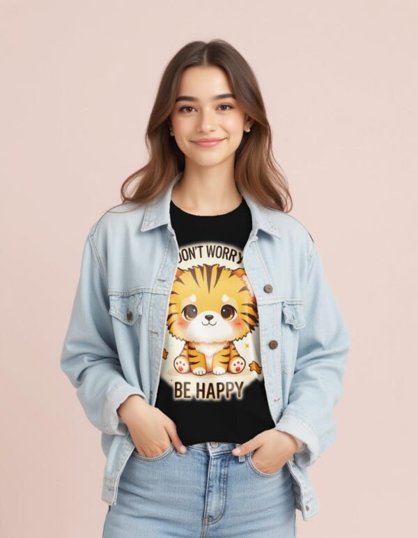 Happiness First – Don’t Worry, Be Happy Unisex T-shirt