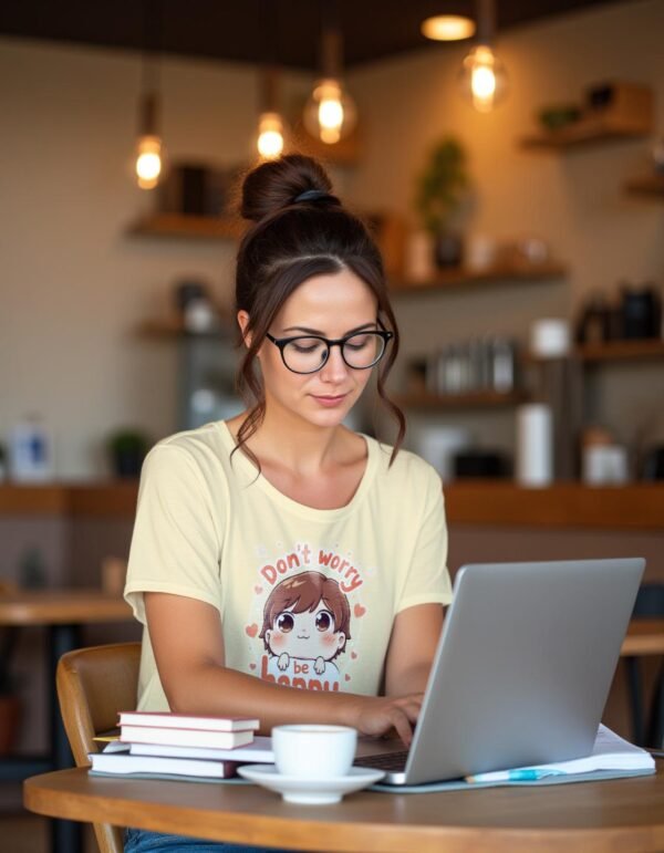 Don't Worry, Be Happy Unisex T-shirt – Simple Joys Await