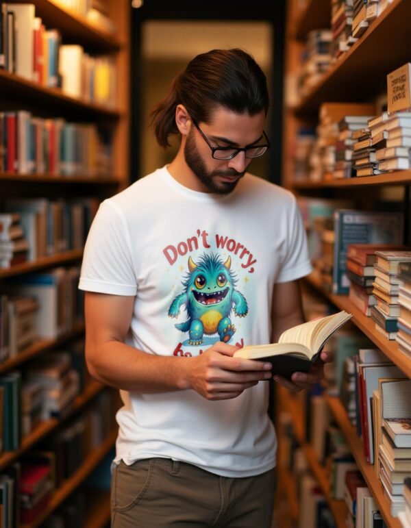 Bright Days Ahead – Don’t Worry, Be Happy Unisex T-shirt