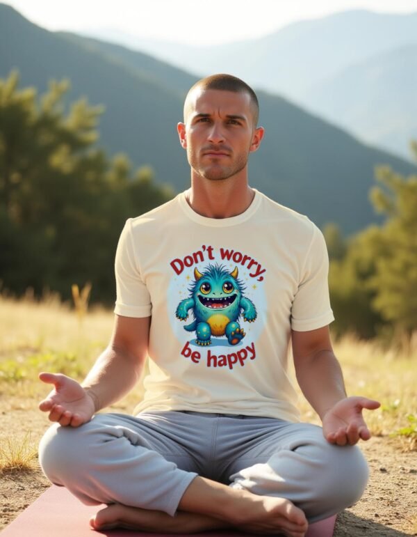 Bright Days Ahead – Don’t Worry, Be Happy Unisex T-shirt