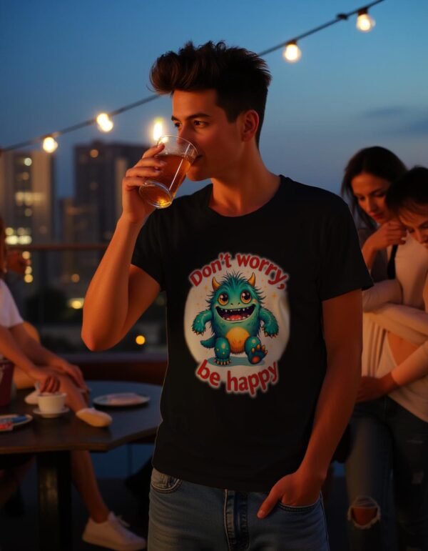 Bright Days Ahead – Don’t Worry, Be Happy Unisex T-shirt