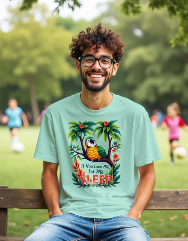 Sleep Mode On – If You Love Me, Let Me Sleep Unisex T-shirt