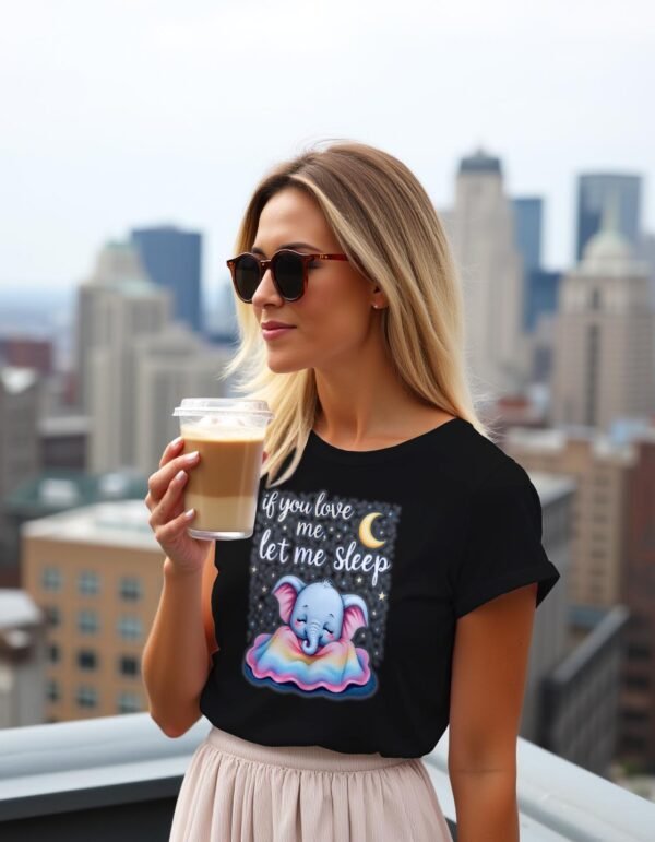 If You Love Me, Let Me Sleep Unisex T-shirt – Sleep is Sacred