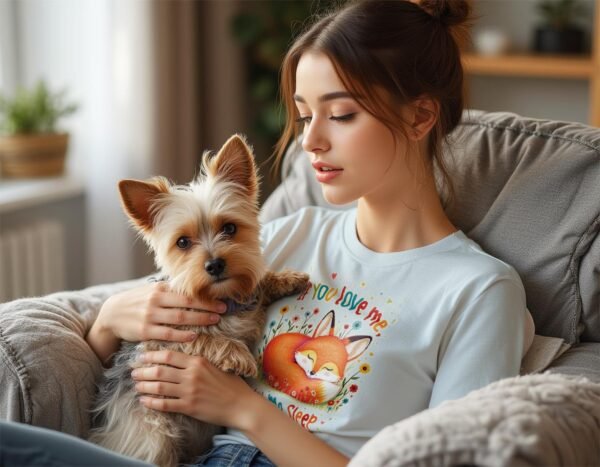 More Sleep, Less Stress – If You Love Me, Let Me Sleep Unisex T-shirt