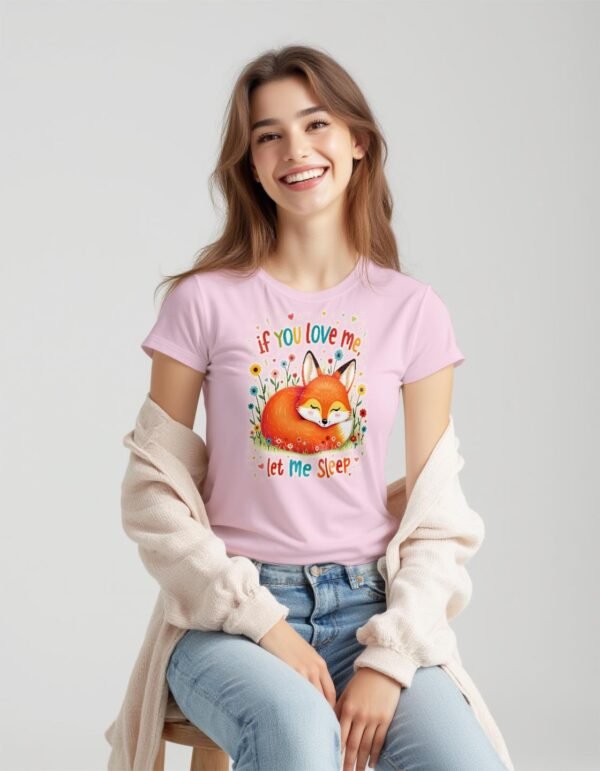 More Sleep, Less Stress – If You Love Me, Let Me Sleep Unisex T-shirt