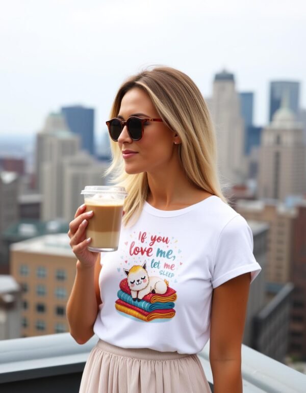 20241218211105-1efbd849-8269-6dc0-80e7-4241467b972f.jpg If You Love Me, Let Me Sleep Unisex T-shirt – For the Sleep Enthusiast